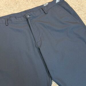 Adidas Adizero Black Golf Pants Size 40x30 100% Polyester